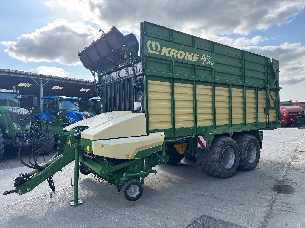 Krone AX 310 HL - Zberací voz: obrázok 5 Krone AX 310 HL - Zberací voz: obrázok 5