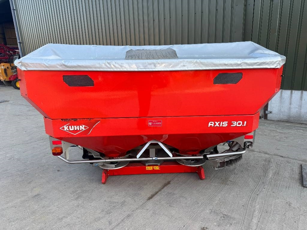 Kuhn Axis 30.1 W - Rozmetač hnojiva: obrázok 2 Kuhn Axis 30.1 W - Rozmetač hnojiva: obrázok 2
