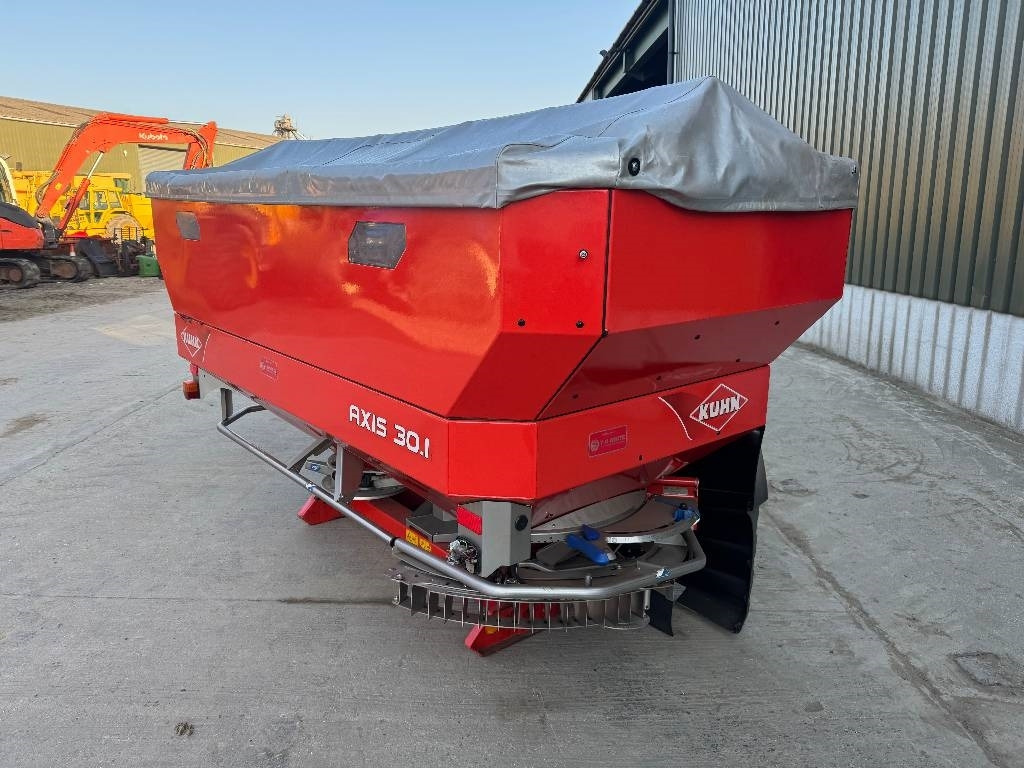 Kuhn Axis 30.1 W - Rozmetač hnojiva: obrázok 3 Kuhn Axis 30.1 W - Rozmetač hnojiva: obrázok 3
