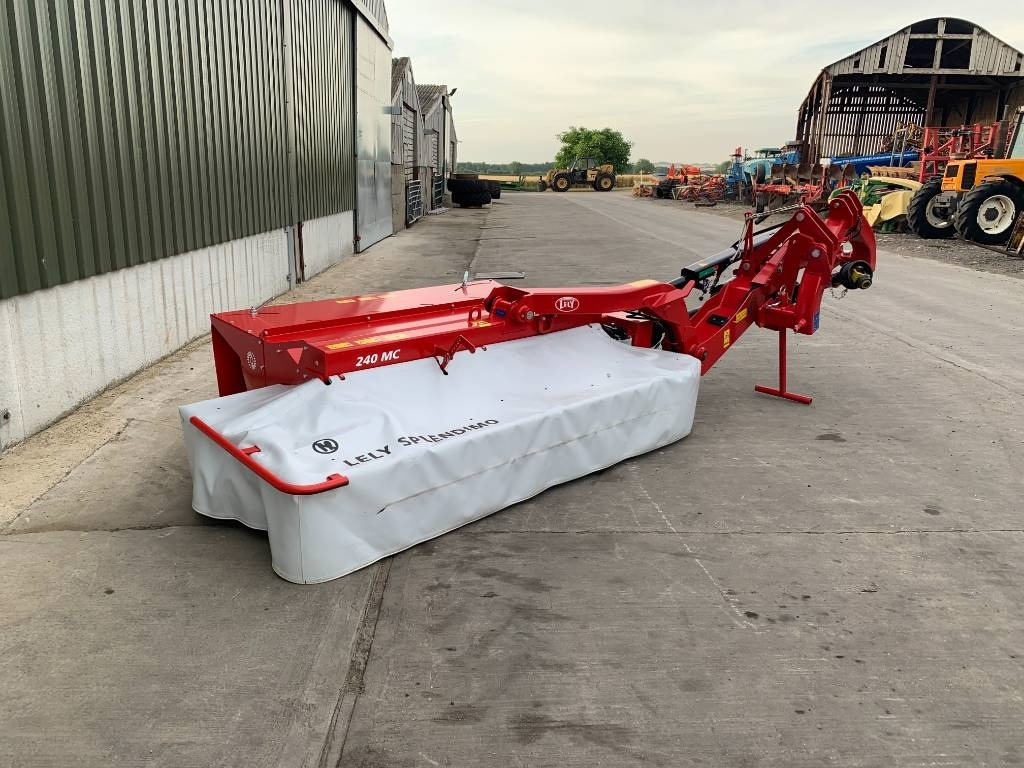 Lely Splendimo 240 M C - Kosačka: obrázok 2 Lely Splendimo 240 M C - Kosačka: obrázok 2