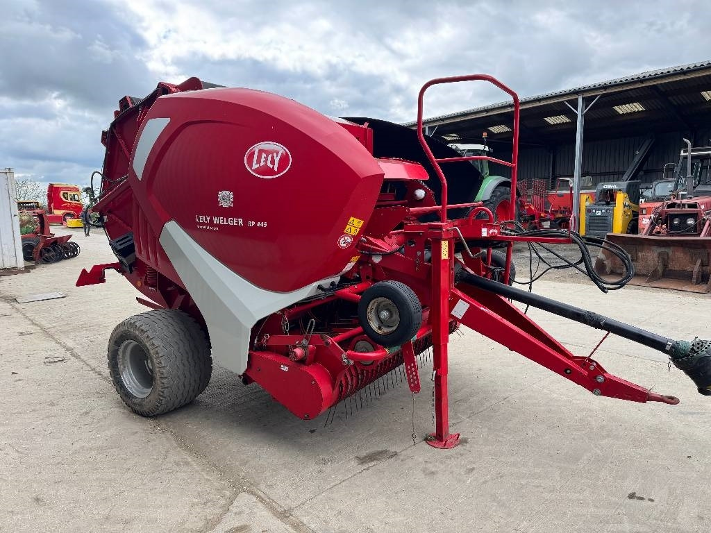 Lely Welger RP445 - Lis na okrúhle balíky: obrázok 5 Lely Welger RP445 - Lis na okrúhle balíky: obrázok 5