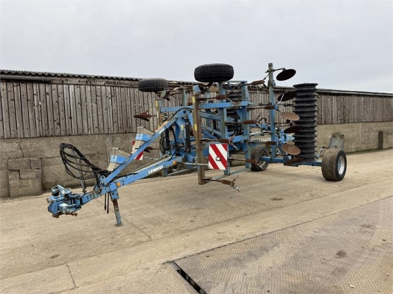 Lemken Thorit 400 Cultivator  - Rotavátor: obrázok 1 Lemken Thorit 400 Cultivator  - Rotavátor: obrázok 1