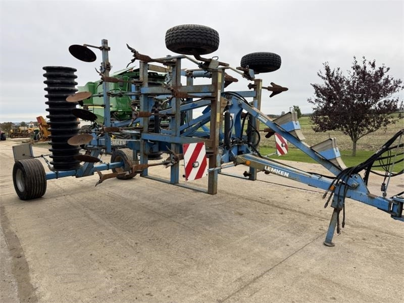 Lemken Thorit 400 Cultivator  - Rotavátor: obrázok 4 Lemken Thorit 400 Cultivator  - Rotavátor: obrázok 4