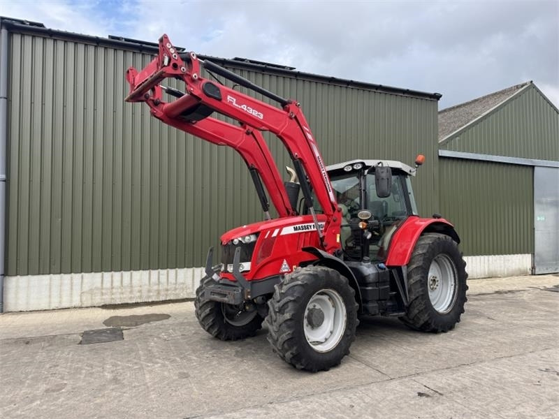 Massey Ferguson 7716 Dyna-6 c/w FL4323 Loader - Traktor: obrázok 1 Massey Ferguson 7716 Dyna-6 c/w FL4323 Loader - Traktor: obrázok 1