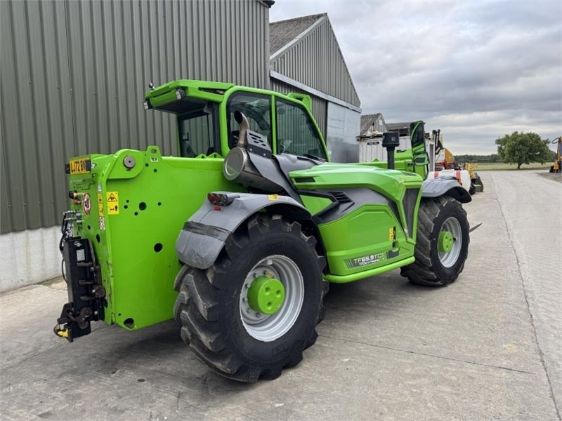 Merlo TF65.9 TCS 170cv Tronic-HF - Teleskopický nakladač: obrázok 4 Merlo TF65.9 TCS 170cv Tronic-HF - Teleskopický nakladač: obrázok 4