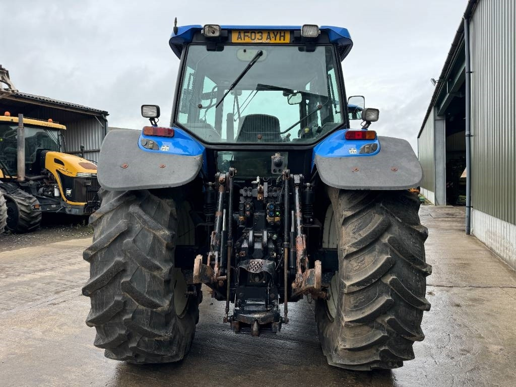 New Holland TM 190 PC - Traktor: obrázok 5 New Holland TM 190 PC - Traktor: obrázok 5
