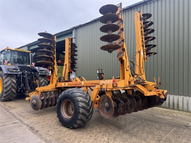 Simba 23c 5.5m Disc Cultivator - Rotavátor: obrázok 2 Simba 23c 5.5m Disc Cultivator - Rotavátor: obrázok 2