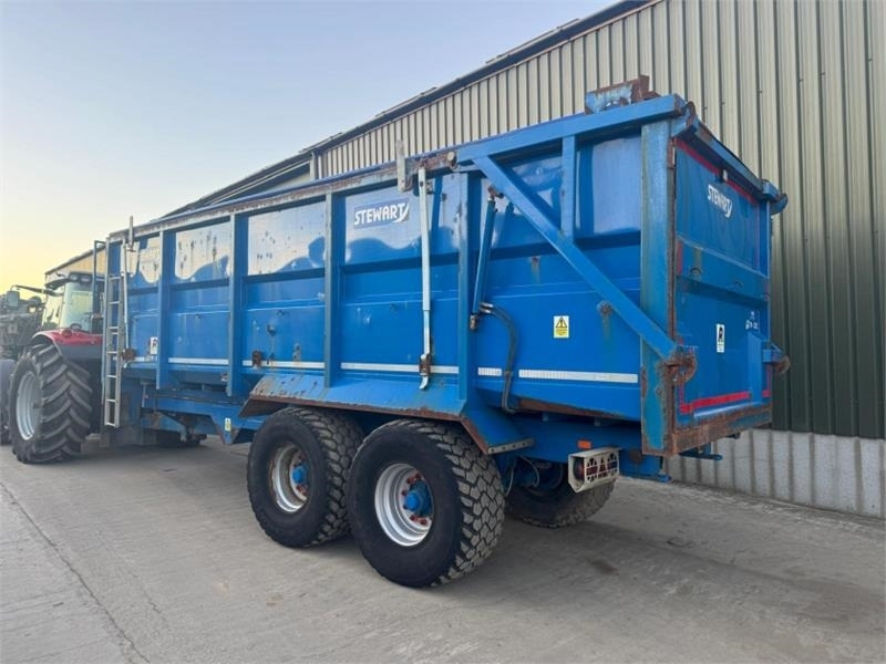 Stewart GX19-25Z Trailer - Poľnohospodársky príves: obrázok 2 Stewart GX19-25Z Trailer - Poľnohospodársky príves: obrázok 2
