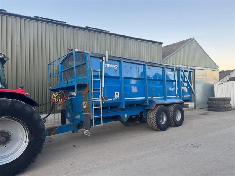 Stewart GX19-25Z Trailer - Poľnohospodársky príves: obrázok 1 Stewart GX19-25Z Trailer - Poľnohospodársky príves: obrázok 1