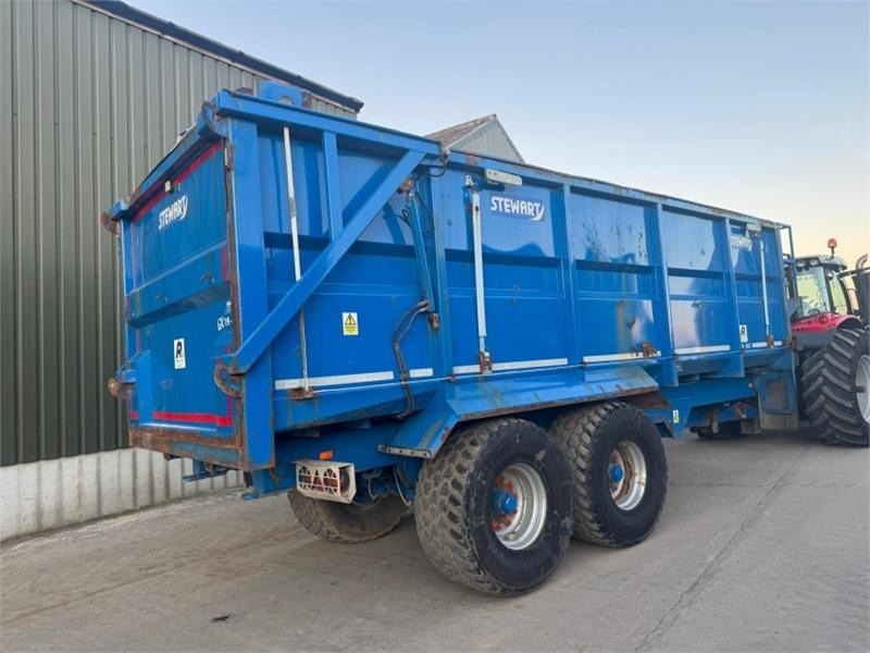 Stewart GX19-25Z Trailer - Poľnohospodársky príves: obrázok 4 Stewart GX19-25Z Trailer - Poľnohospodársky príves: obrázok 4