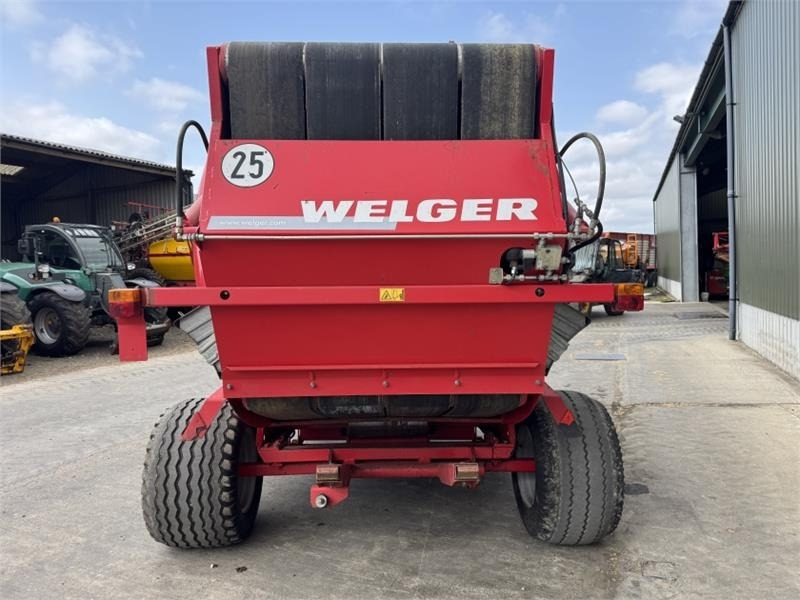 Welger RP 435  - Lis na okrúhle balíky: obrázok 3 Welger RP 435  - Lis na okrúhle balíky: obrázok 3