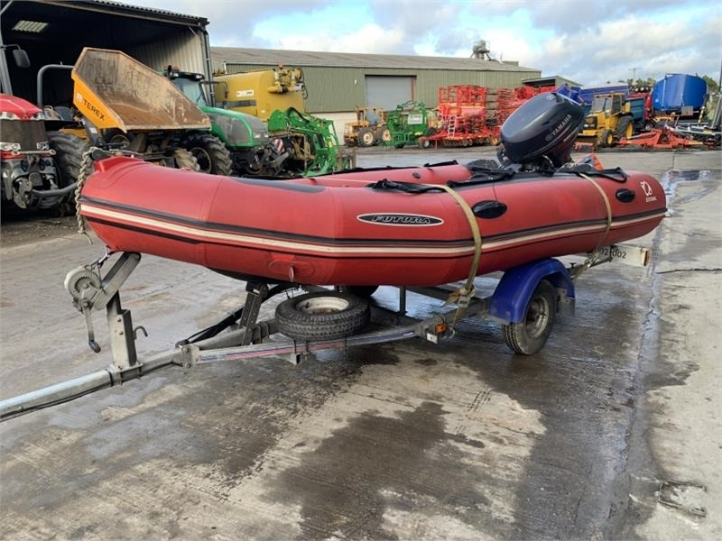 Zodiac Futura MKII Boat - Traktor: obrázok 4 Zodiac Futura MKII Boat - Traktor: obrázok 4