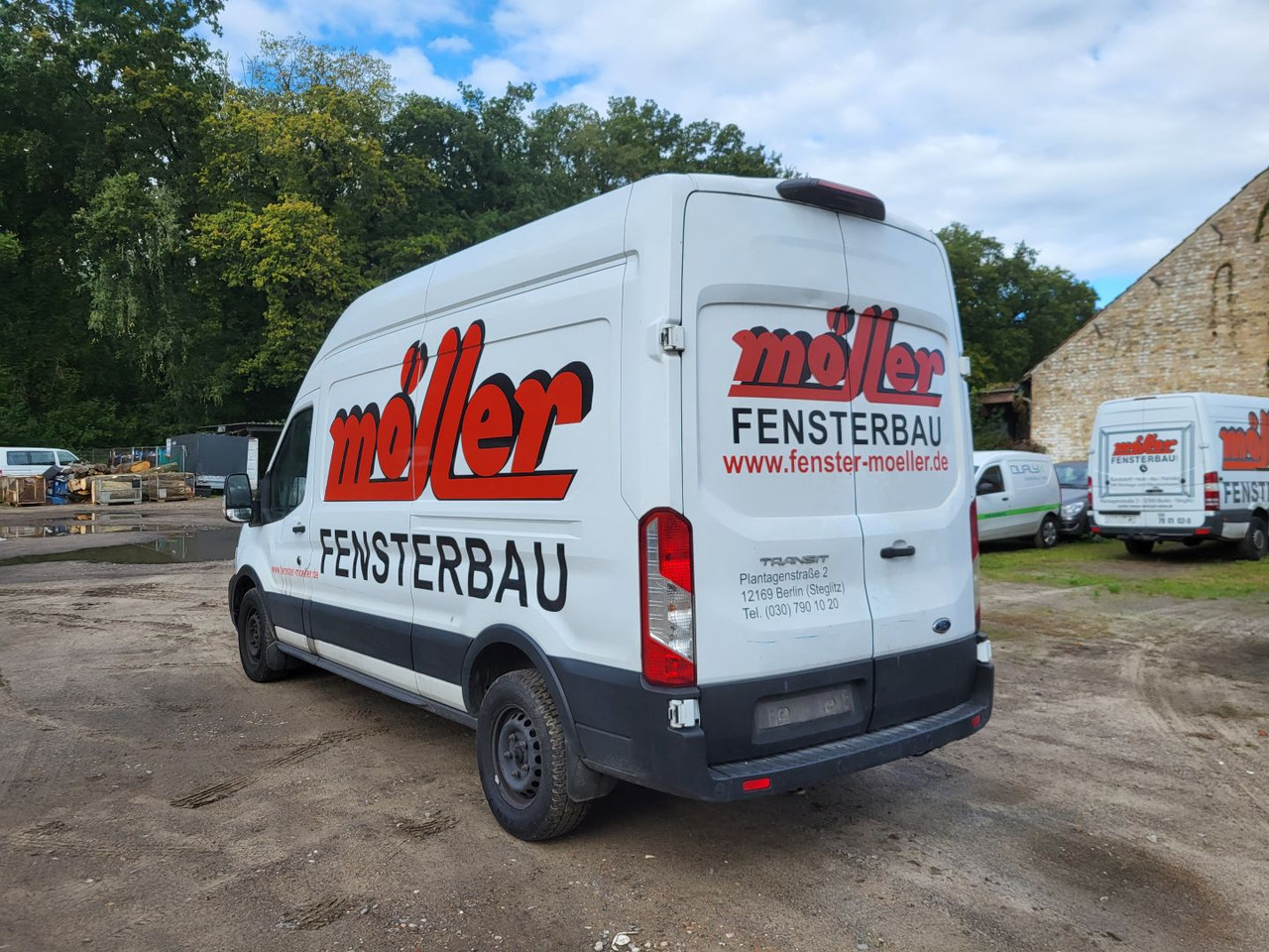 FORD Transit 350 - Dodávka: obrázok 4 FORD Transit 350 - Dodávka: obrázok 4