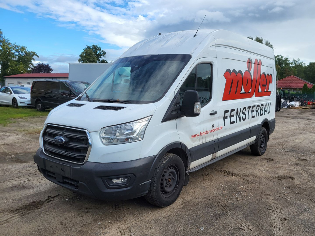 FORD Transit 350 - Dodávka: obrázok 1 FORD Transit 350 - Dodávka: obrázok 1