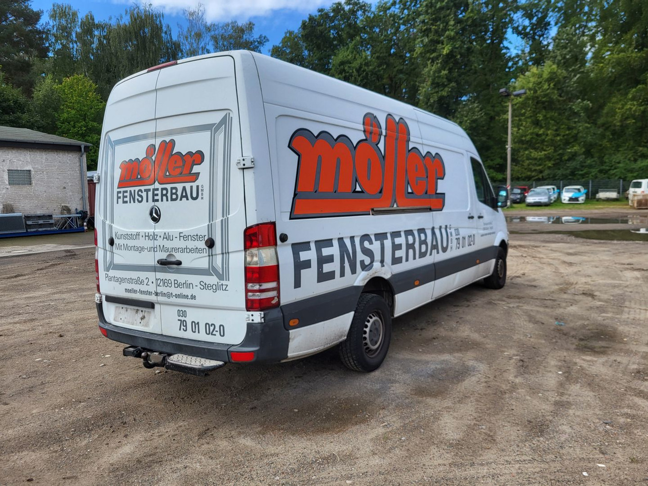 MERCEDES-BENZ Sprinter 316 CDI - Dodávka: obrázok 3 MERCEDES-BENZ Sprinter 316 CDI - Dodávka: obrázok 3