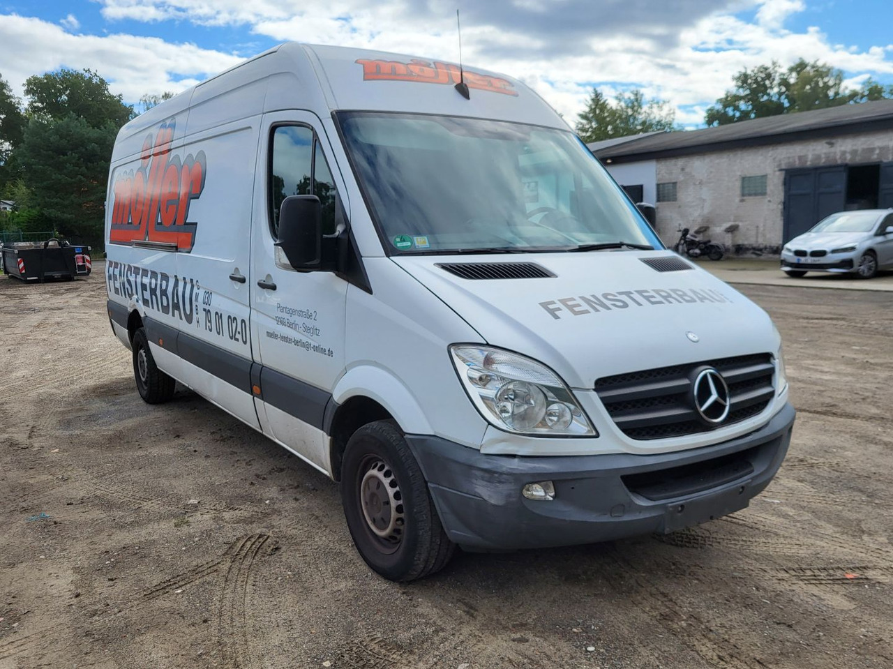 MERCEDES-BENZ Sprinter 316 CDI - Dodávka: obrázok 2 MERCEDES-BENZ Sprinter 316 CDI - Dodávka: obrázok 2