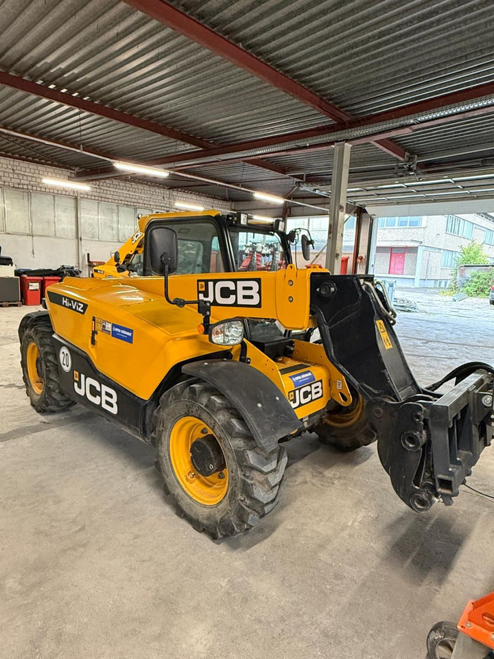 JCB JCB 525-60T5 HiViz - Teleskopický kolesový nakladač: obrázok 2 JCB JCB 525-60T5 HiViz - Teleskopický kolesový nakladač: obrázok 2