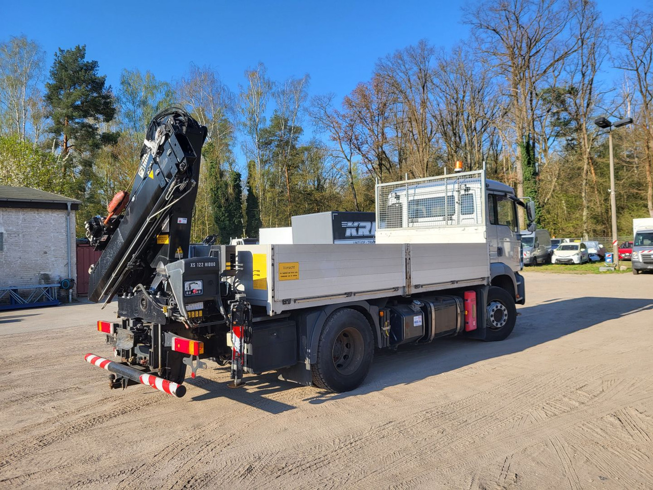 MAN TGA 18.310 - Nákladné auto: obrázok 2 MAN TGA 18.310 - Nákladné auto: obrázok 2