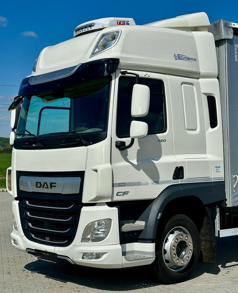 DAF CF 320 / FIRANKA / 21 EUROPALET / SYPIALKA / AUTOMAT / KLIMA POSTOJOWA / 2021 ROK TO - Plachtové nákladné vozidlo: obrázok 5 DAF CF 320 / FIRANKA / 21 EUROPALET / SYPIALKA / AUTOMAT / KLIMA POSTOJOWA / 2021 ROK TO - Plachtové nákladné vozidlo: obrázok 5