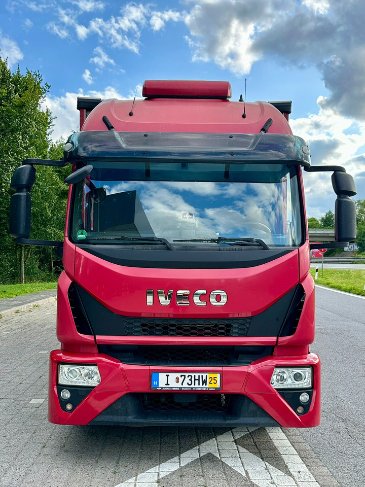 IVECO EUROCARGO 140-280 / BURTO - FIRANKA / AUTOMAT / EURO 6 / 18 PALET / KLIMA POSTOJOWA / 11.2019 / FULL SERWIS - Plachtové nákladné vozidlo: obrázok 3 IVECO EUROCARGO 140-280 / BURTO - FIRANKA / AUTOMAT / EURO 6 / 18 PALET / KLIMA POSTOJOWA / 11.2019 / FULL SERWIS - Plachtové nákladné vozidlo: obrázok 3
