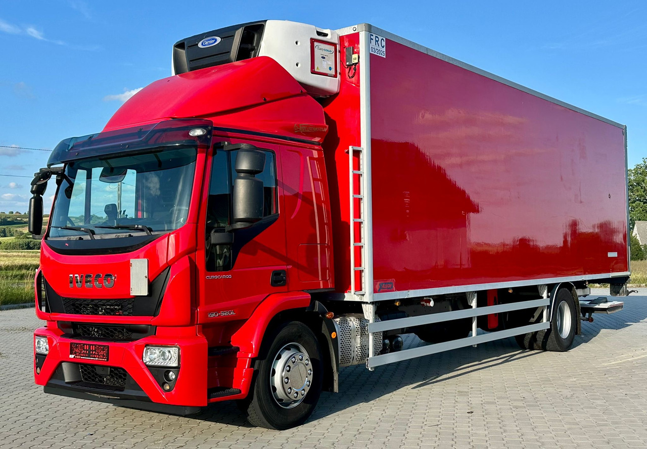 IVECO EUROCARGO 180-320 / CHŁODNIA / WINDA / 21 PALET / 8.5 M DŁUGOŚCI / CARRIER / SYPIALKA / EURO 6 - Chladirenské nákladné vozidlo: obrázok 1 IVECO EUROCARGO 180-320 / CHŁODNIA / WINDA / 21 PALET / 8.5 M DŁUGOŚCI / CARRIER / SYPIALKA / EURO 6 - Chladirenské nákladné vozidlo: obrázok 1
