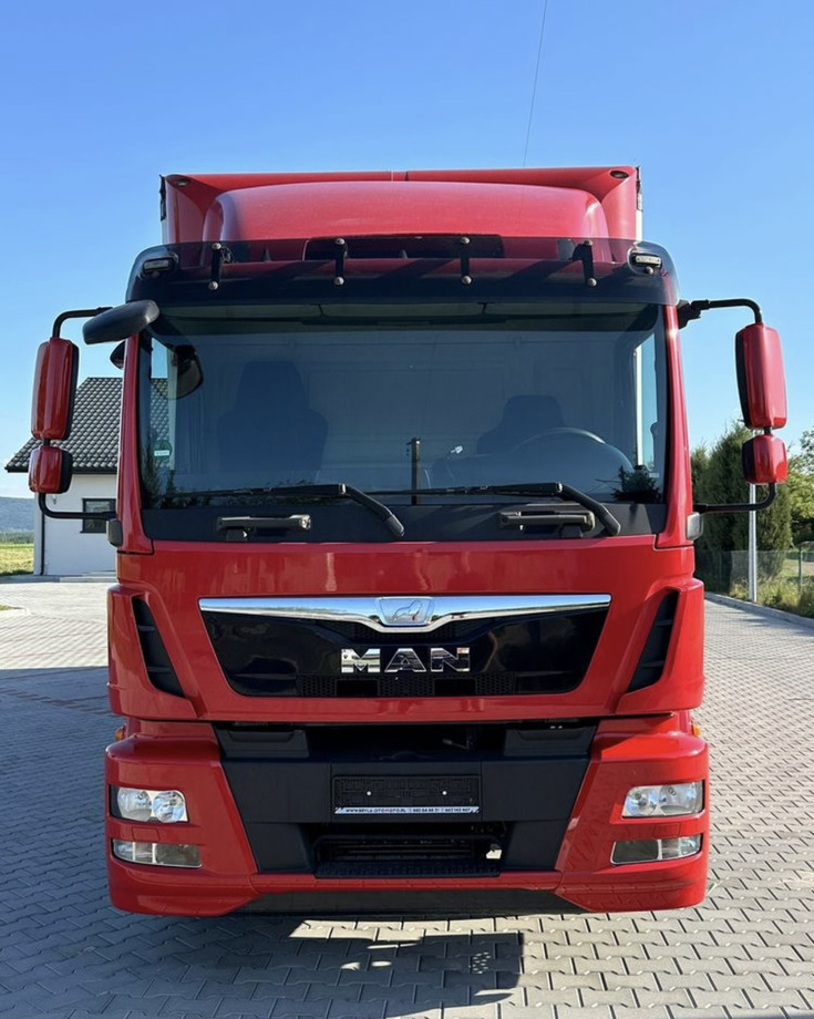 MAN TGM 15.290 / FIRANKA / 21 EUROPALET / AUTOMAT - Plachtové nákladné vozidlo: obrázok 5 MAN TGM 15.290 / FIRANKA / 21 EUROPALET / AUTOMAT - Plachtové nákladné vozidlo: obrázok 5