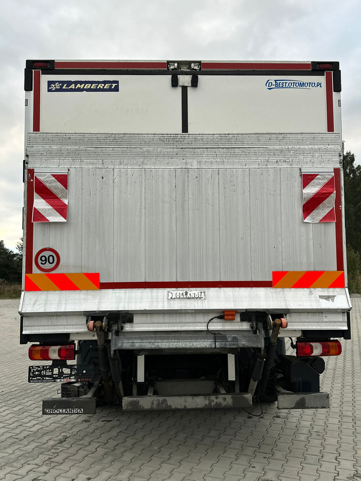 MERCEDES-BENZ ATEGO 1218 / CHŁODNIA / WINDA / 12 PALET / 5.10 M DŁUGOŚCI / AUTOMAT / LAMBERET / 5090 KG ŁADOWNOŚCI - Chladirenské nákladné vozidlo: obrázok 5 MERCEDES-BENZ ATEGO 1218 / CHŁODNIA / WINDA / 12 PALET / 5.10 M DŁUGOŚCI / AUTOMAT / LAMBERET / 5090 KG ŁADOWNOŚCI - Chladirenské nákladné vozidlo: obrázok 5