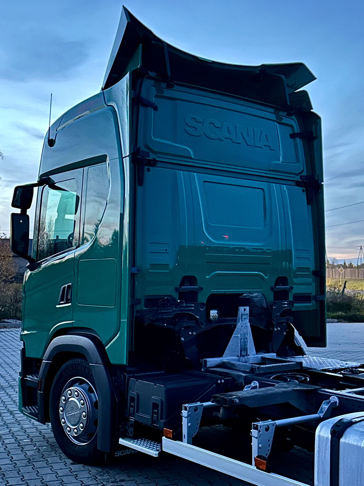 SCANIA G450 / RAMA DO ZABUDOWY / ROZSTAW 5.75 / AUTOMAT / SYPIALKA - Podvozek s kabinou: obrázok 5 SCANIA G450 / RAMA DO ZABUDOWY / ROZSTAW 5.75 / AUTOMAT / SYPIALKA - Podvozek s kabinou: obrázok 5