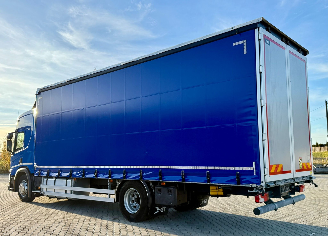 SCANIA P280 / FIRANKA / 20 EUROPALET / 220 TYŚ KM / 2022 ROK / SYPIALKA - Plachtové nákladné vozidlo: obrázok 4 SCANIA P280 / FIRANKA / 20 EUROPALET / 220 TYŚ KM / 2022 ROK / SYPIALKA - Plachtové nákladné vozidlo: obrázok 4