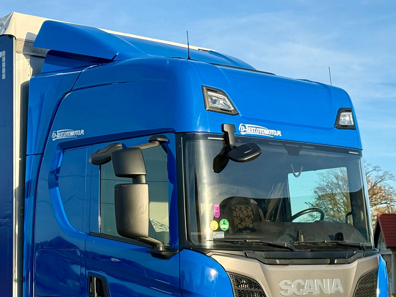 Plachtové nákladné vozidlo SCANIA P280 / FIRANKA / 20 EUROPALET / 220 TYŚ KM / 2022 ROK / SYPIALKA: obrázok 10 Plachtové nákladné vozidlo SCANIA P280 / FIRANKA / 20 EUROPALET / 220 TYŚ KM / 2022 ROK / SYPIALKA: obrázok 10