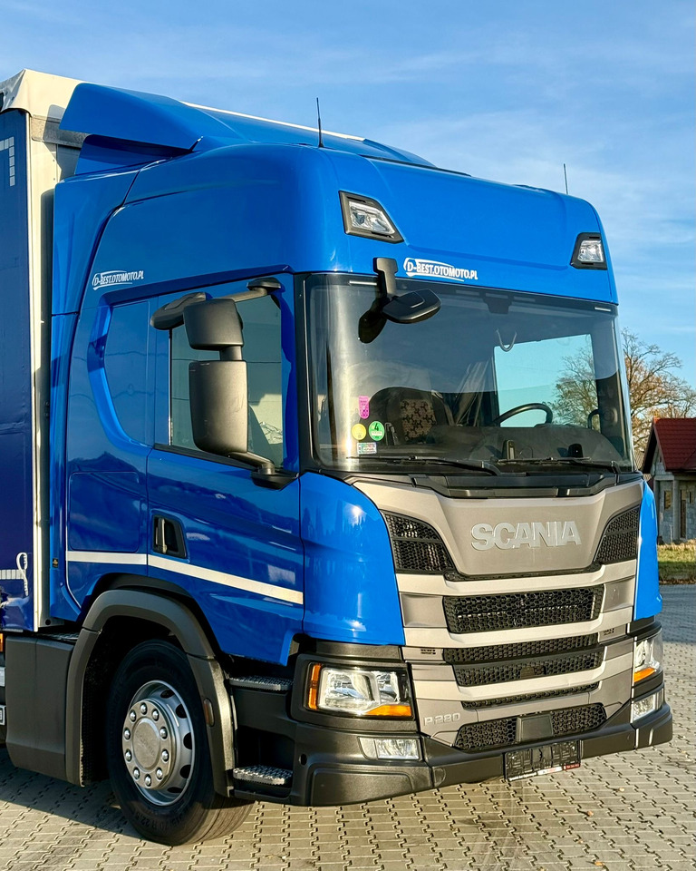Plachtové nákladné vozidlo SCANIA P280 / FIRANKA / 20 EUROPALET / 220 TYŚ KM / 2022 ROK / SYPIALKA: obrázok 6 Plachtové nákladné vozidlo SCANIA P280 / FIRANKA / 20 EUROPALET / 220 TYŚ KM / 2022 ROK / SYPIALKA: obrázok 6