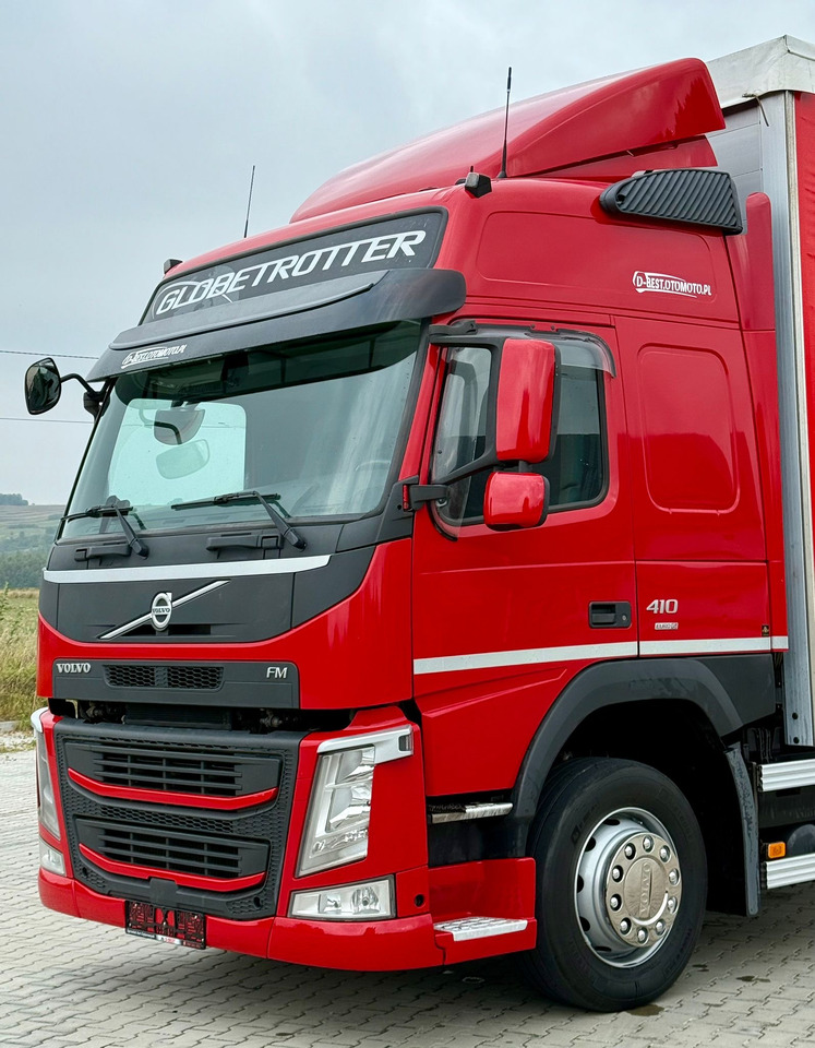 Plachtové nákladné vozidlo VOLVO FM 410 / FIRANKA / 18 EUROPALET / AUTOMAT / SYPIALKA / SPROWADZONE / 2017 ROK: obrázok 11 Plachtové nákladné vozidlo VOLVO FM 410 / FIRANKA / 18 EUROPALET / AUTOMAT / SYPIALKA / SPROWADZONE / 2017 ROK: obrázok 11