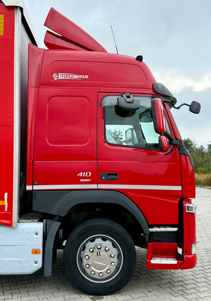 Plachtové nákladné vozidlo VOLVO FM 410 / FIRANKA / 18 EUROPALET / AUTOMAT / SYPIALKA / SPROWADZONE / 2017 ROK: obrázok 8 Plachtové nákladné vozidlo VOLVO FM 410 / FIRANKA / 18 EUROPALET / AUTOMAT / SYPIALKA / SPROWADZONE / 2017 ROK: obrázok 8