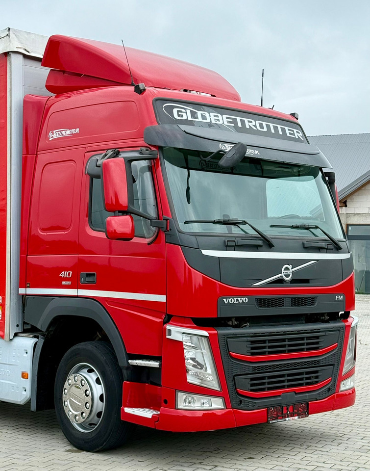 Plachtové nákladné vozidlo VOLVO FM 410 / FIRANKA / 18 EUROPALET / AUTOMAT / SYPIALKA / SPROWADZONE / 2017 ROK: obrázok 9 Plachtové nákladné vozidlo VOLVO FM 410 / FIRANKA / 18 EUROPALET / AUTOMAT / SYPIALKA / SPROWADZONE / 2017 ROK: obrázok 9