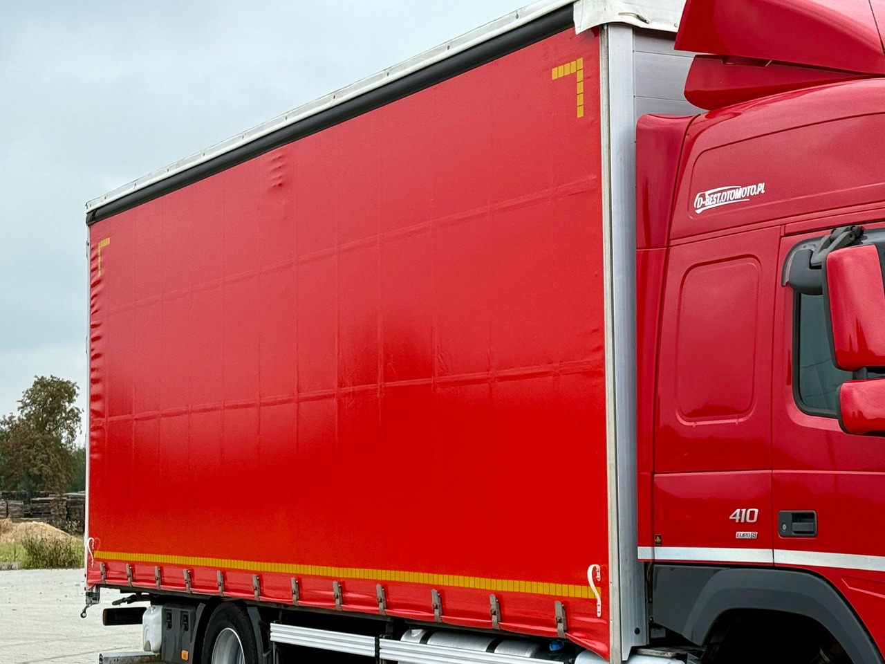 Plachtové nákladné vozidlo VOLVO FM 410 / FIRANKA / 18 EUROPALET / AUTOMAT / SYPIALKA / SPROWADZONE / 2017 ROK: obrázok 13 Plachtové nákladné vozidlo VOLVO FM 410 / FIRANKA / 18 EUROPALET / AUTOMAT / SYPIALKA / SPROWADZONE / 2017 ROK: obrázok 13