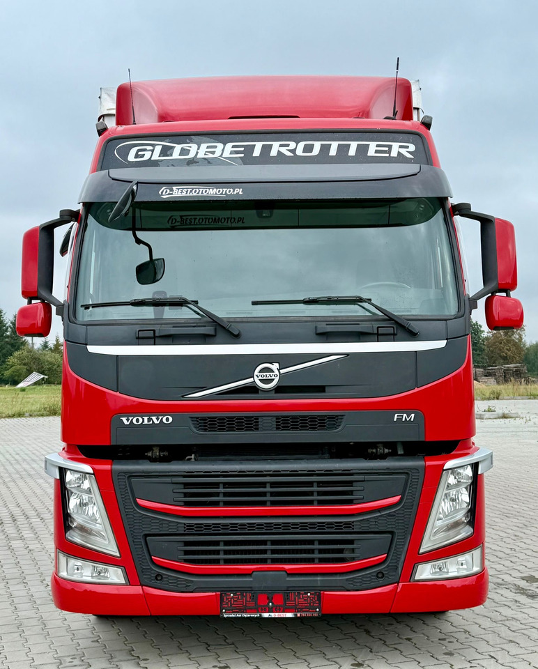 Plachtové nákladné vozidlo VOLVO FM 410 / FIRANKA / 18 EUROPALET / AUTOMAT / SYPIALKA / SPROWADZONE / 2017 ROK: obrázok 10 Plachtové nákladné vozidlo VOLVO FM 410 / FIRANKA / 18 EUROPALET / AUTOMAT / SYPIALKA / SPROWADZONE / 2017 ROK: obrázok 10