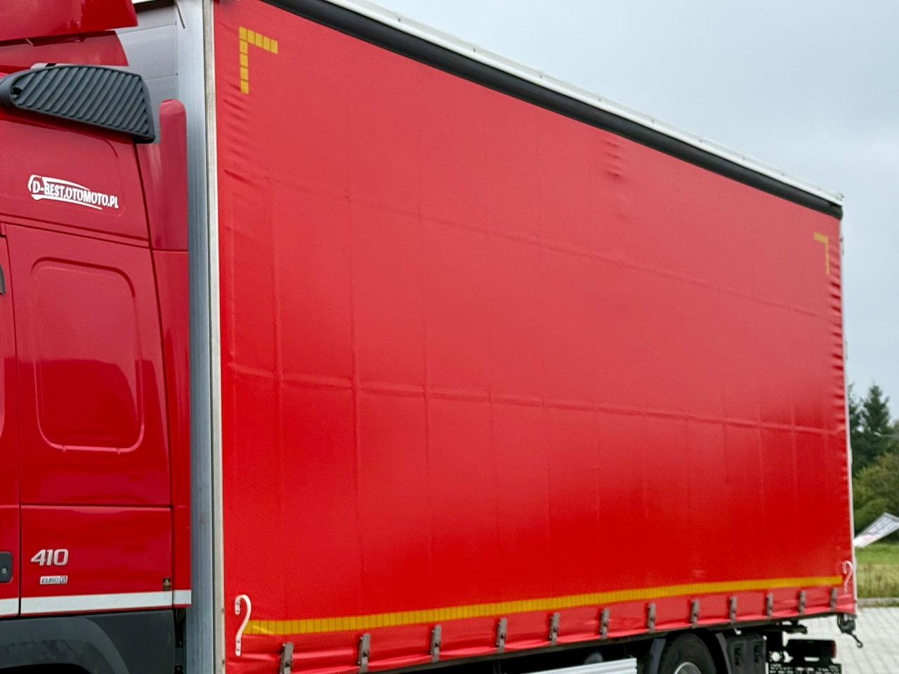 Plachtové nákladné vozidlo VOLVO FM 410 / FIRANKA / 18 EUROPALET / AUTOMAT / SYPIALKA / SPROWADZONE / 2017 ROK: obrázok 12 Plachtové nákladné vozidlo VOLVO FM 410 / FIRANKA / 18 EUROPALET / AUTOMAT / SYPIALKA / SPROWADZONE / 2017 ROK: obrázok 12