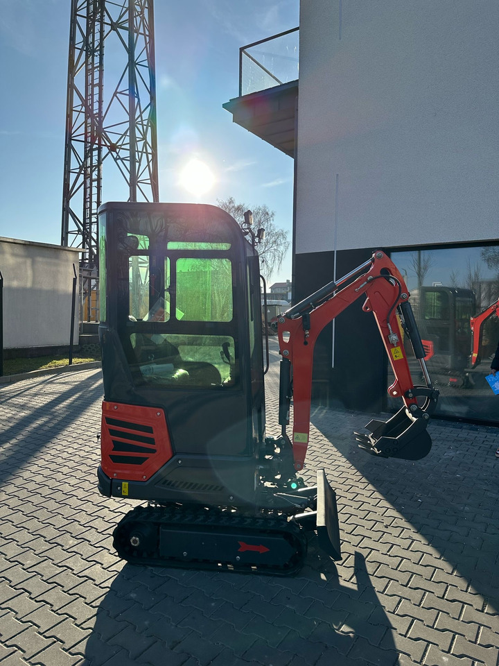 KUBOTA Diesel Mini excavator 1.2 Ton - Müller Machinery MB 12 - KS - Mini rýpadlo: obrázok 4 KUBOTA Diesel Mini excavator 1.2 Ton - Müller Machinery MB 12 - KS - Mini rýpadlo: obrázok 4