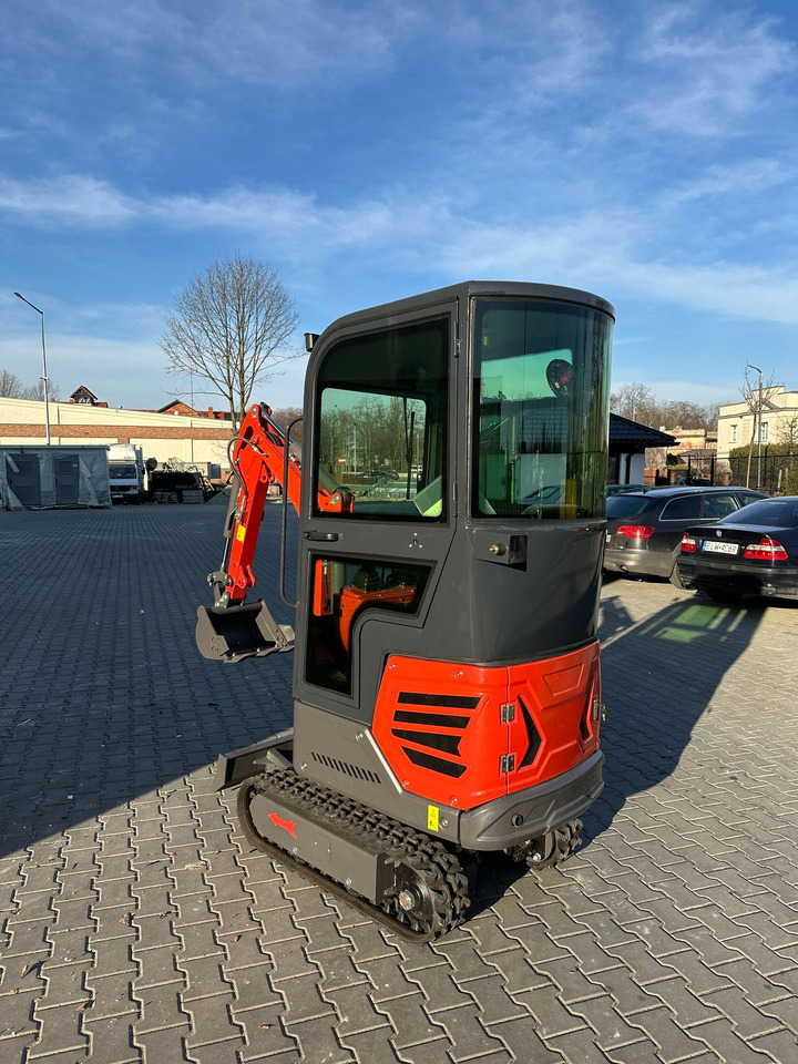 KUBOTA Diesel Mini excavator 1.2 Ton - Müller Machinery MB 12 - KS - Mini rýpadlo: obrázok 3 KUBOTA Diesel Mini excavator 1.2 Ton - Müller Machinery MB 12 - KS - Mini rýpadlo: obrázok 3