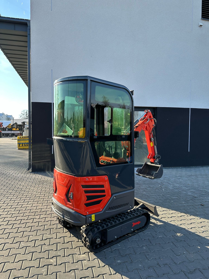 KUBOTA Diesel Mini excavator 1.2 Ton - Müller Machinery MB 12 - KS - Mini rýpadlo: obrázok 2 KUBOTA Diesel Mini excavator 1.2 Ton - Müller Machinery MB 12 - KS - Mini rýpadlo: obrázok 2