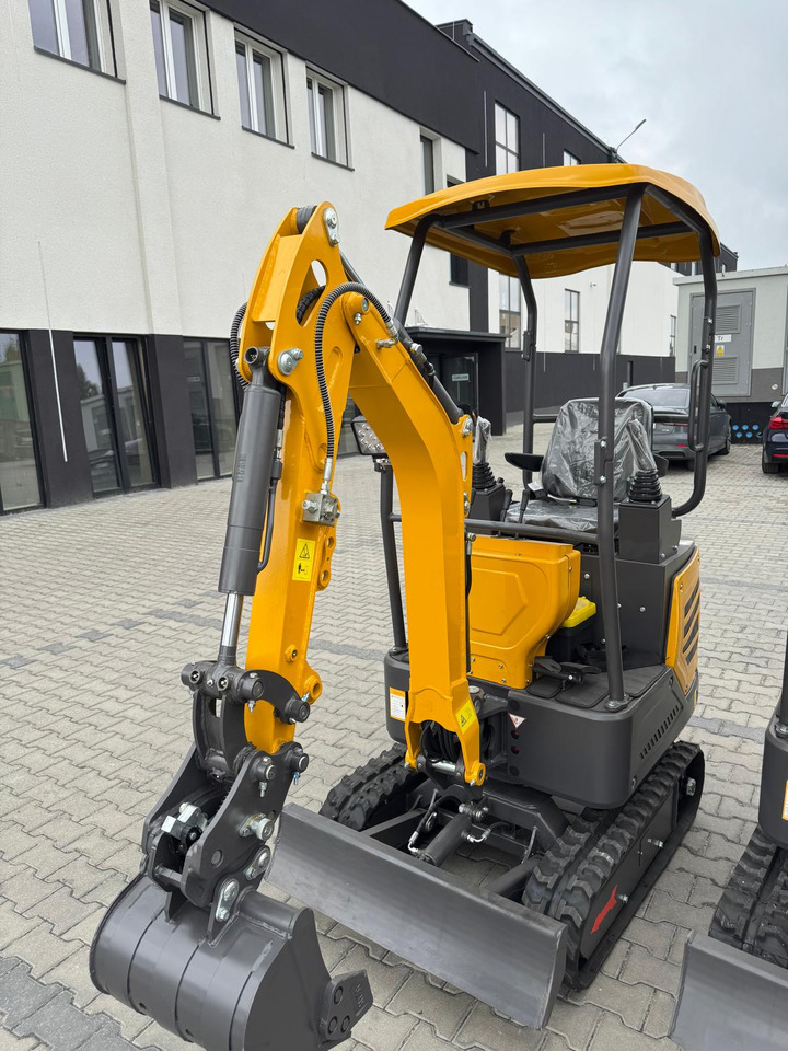 KUBOTA Diesel Mini excavator 1.2 Tons - Müller Machinery MB 12 - SH - Mini rýpadlo: obrázok 1 KUBOTA Diesel Mini excavator 1.2 Tons - Müller Machinery MB 12 - SH - Mini rýpadlo: obrázok 1