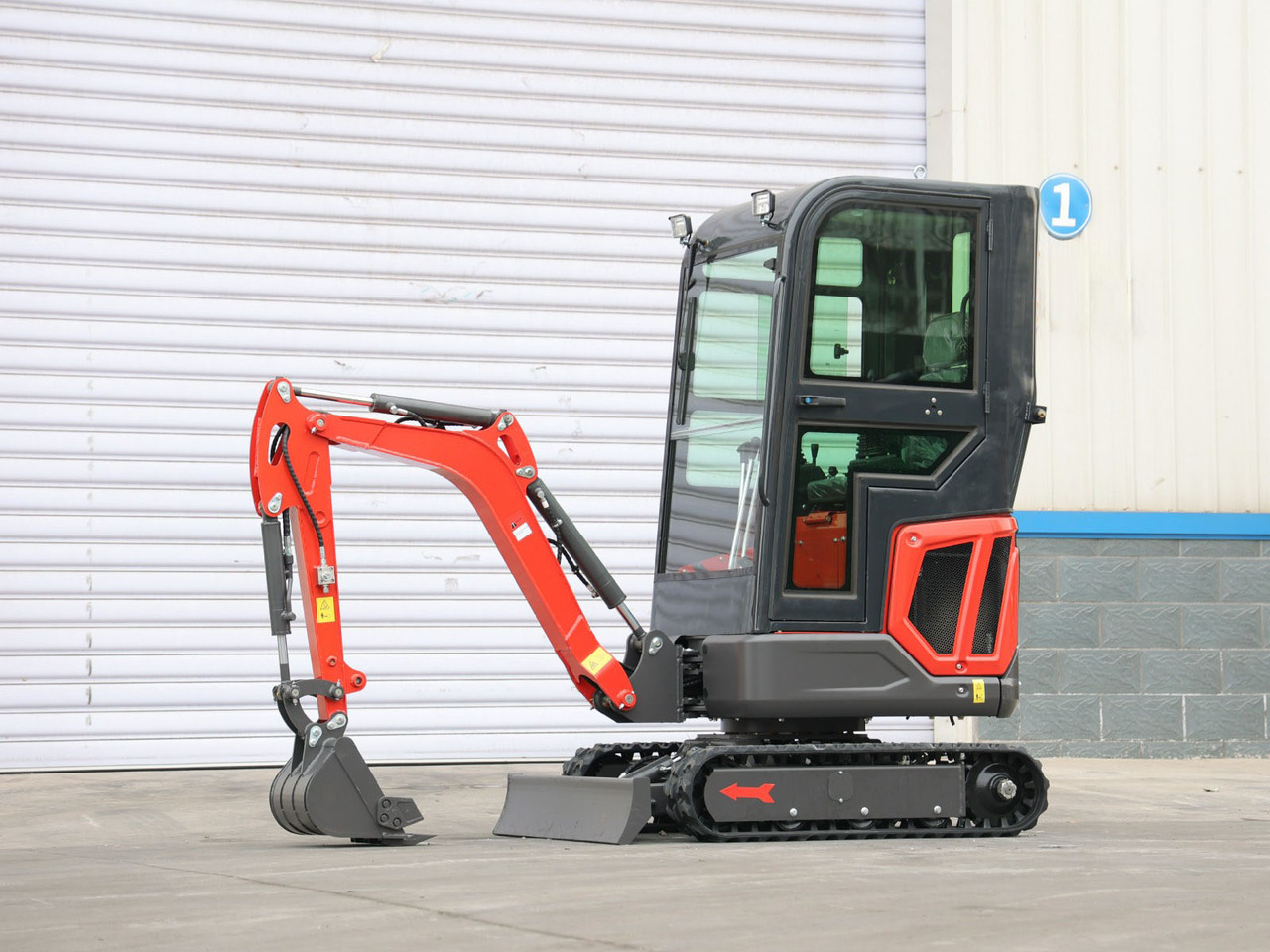KUBOTA Diesel Mini excavator 1.6 Ton - Müller Machinery MB 16 - KSH - Mini rýpadlo: obrázok 4 KUBOTA Diesel Mini excavator 1.6 Ton - Müller Machinery MB 16 - KSH - Mini rýpadlo: obrázok 4