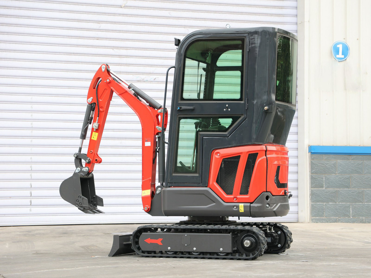 KUBOTA Diesel Mini excavator 1.6 Ton - Müller Machinery MB 16 - KSH - Mini rýpadlo: obrázok 3 KUBOTA Diesel Mini excavator 1.6 Ton - Müller Machinery MB 16 - KSH - Mini rýpadlo: obrázok 3
