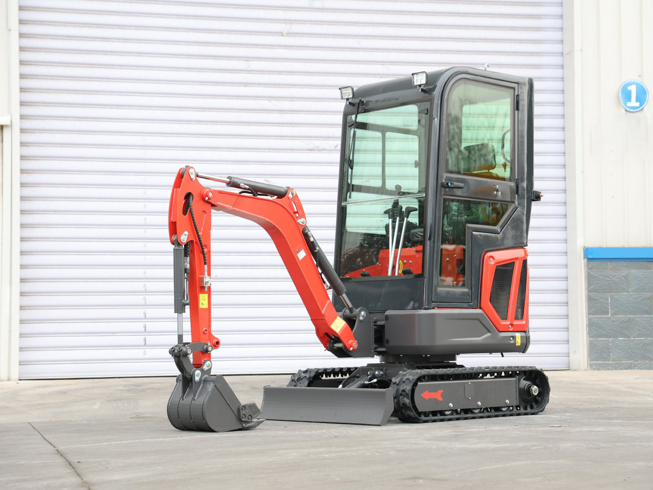 KUBOTA Diesel Mini excavator 1.6 Ton - Müller Machinery MB 16 - KSH - Mini rýpadlo: obrázok 5 KUBOTA Diesel Mini excavator 1.6 Ton - Müller Machinery MB 16 - KSH - Mini rýpadlo: obrázok 5