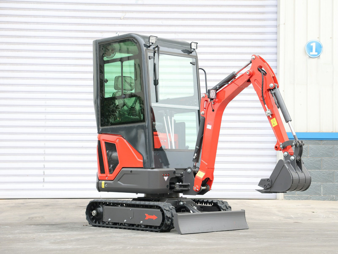 KUBOTA Diesel Mini excavator 1.6 Ton - Müller Machinery MB 16 - KSH - Mini rýpadlo: obrázok 2 KUBOTA Diesel Mini excavator 1.6 Ton - Müller Machinery MB 16 - KSH - Mini rýpadlo: obrázok 2