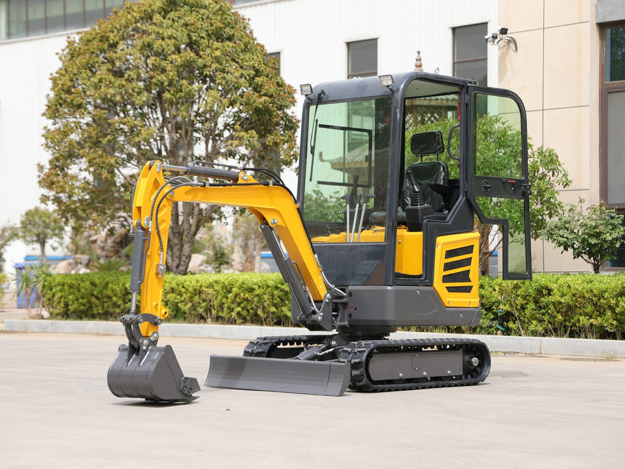 KUBOTA Diesel Mini excavator 1.8 Ton - Müller Machinery MB 18 - KSH - Mini rýpadlo: obrázok 1 KUBOTA Diesel Mini excavator 1.8 Ton - Müller Machinery MB 18 - KSH - Mini rýpadlo: obrázok 1
