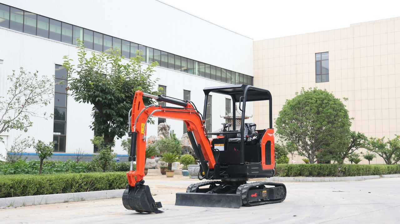 KUBOTA Diesel Mini excavator 2.5 Ton - Müller Machinery MB 25 - VKSH - Mini rýpadlo: obrázok 5 KUBOTA Diesel Mini excavator 2.5 Ton - Müller Machinery MB 25 - VKSH - Mini rýpadlo: obrázok 5