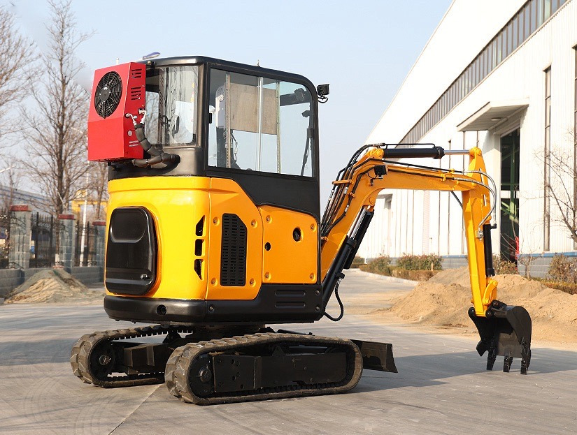 KUBOTA Diesel Mini excavator 2.5 Ton - Müller Machinery MB 25 - VKSH - Mini rýpadlo: obrázok 3 KUBOTA Diesel Mini excavator 2.5 Ton - Müller Machinery MB 25 - VKSH - Mini rýpadlo: obrázok 3