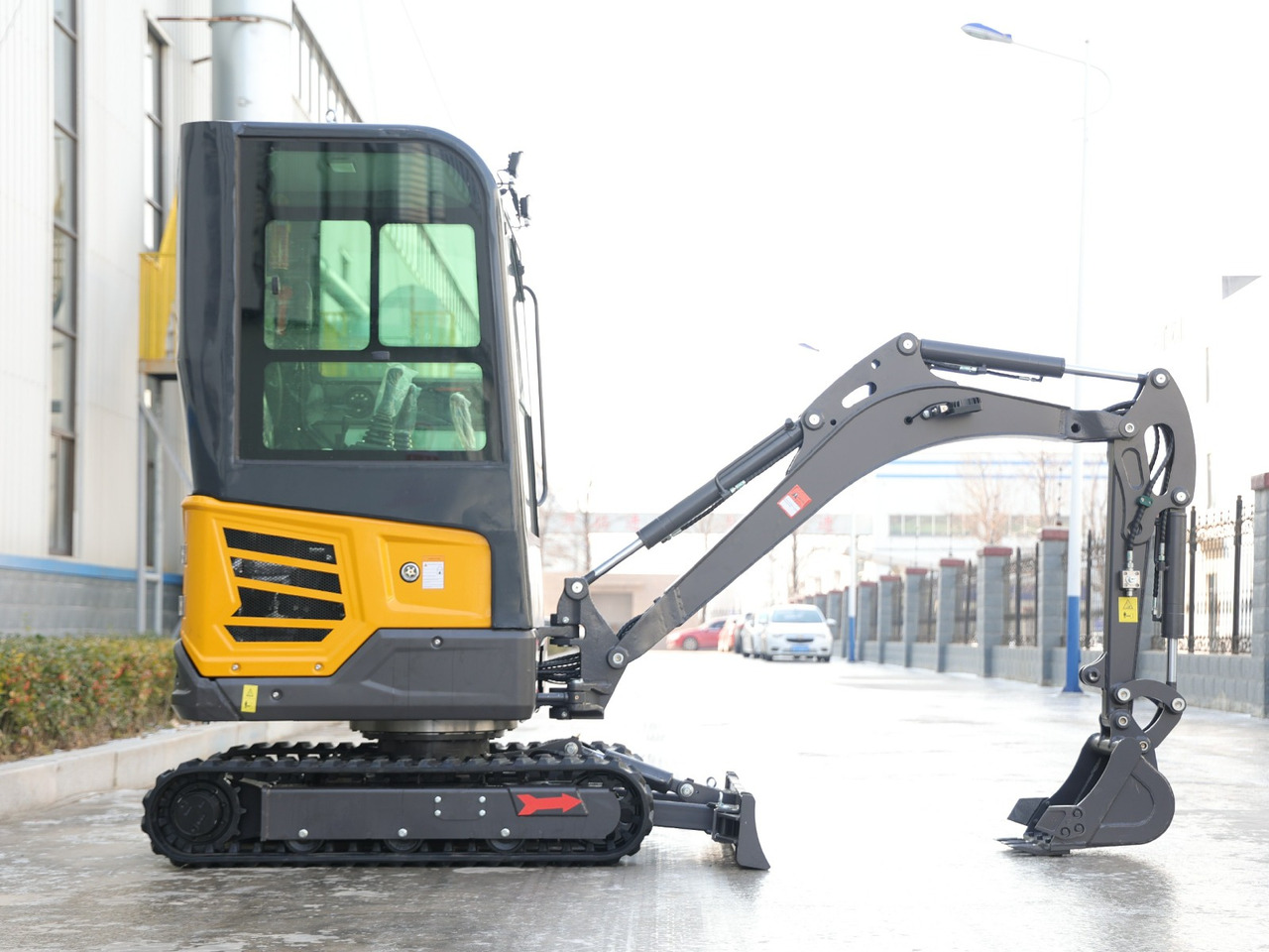 KUBOTA Diesel Mini excavator 2 Ton - Müller Machinery MB 20 - KSH - Mini rýpadlo: obrázok 3 KUBOTA Diesel Mini excavator 2 Ton - Müller Machinery MB 20 - KSH - Mini rýpadlo: obrázok 3