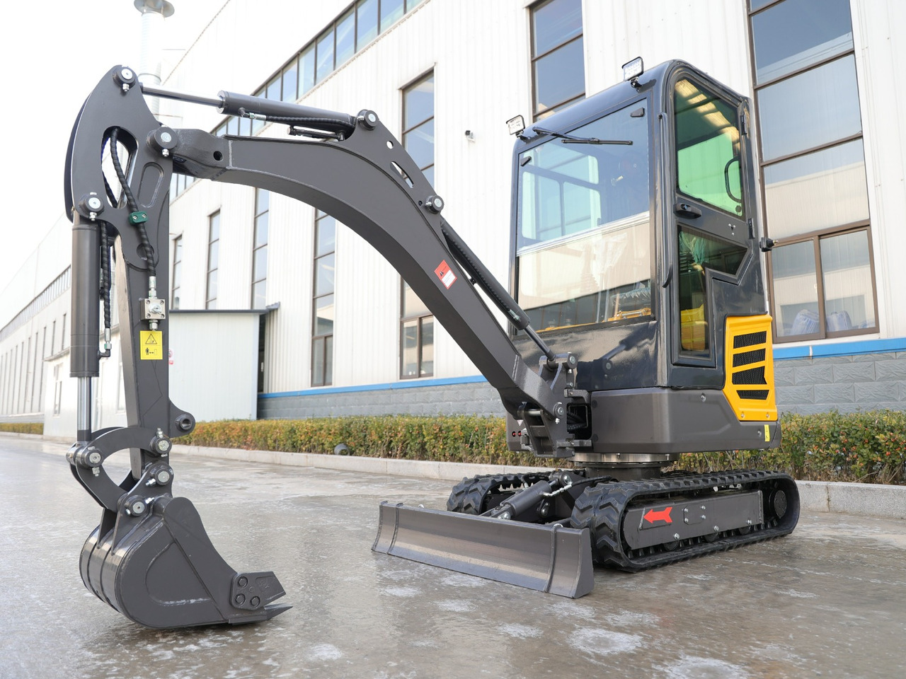 KUBOTA Diesel Mini excavator 2 Ton - Müller Machinery MB 20 - KSH - Mini rýpadlo: obrázok 1 KUBOTA Diesel Mini excavator 2 Ton - Müller Machinery MB 20 - KSH - Mini rýpadlo: obrázok 1